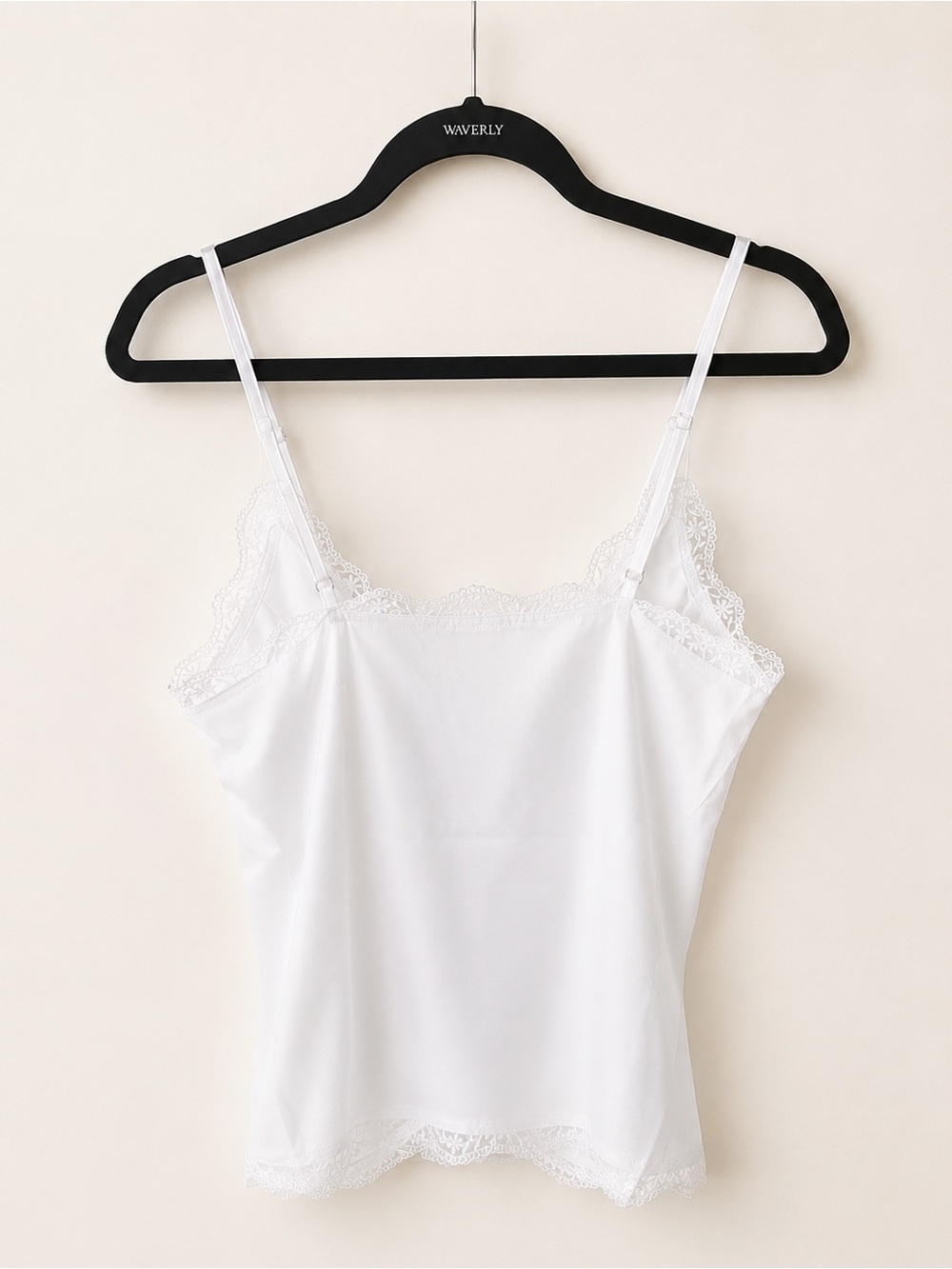 Princess Polly White Lace Button Front Cami Top Y2K Size 4 - Picture 2 of 5